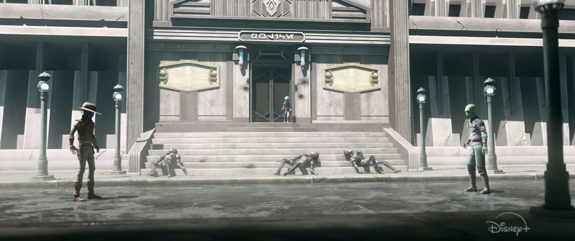 Cad Bane Shootout