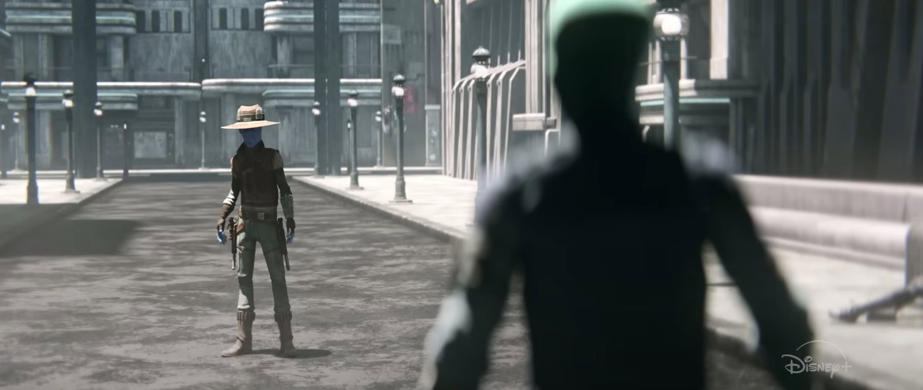 Cad Bane vs Marshal