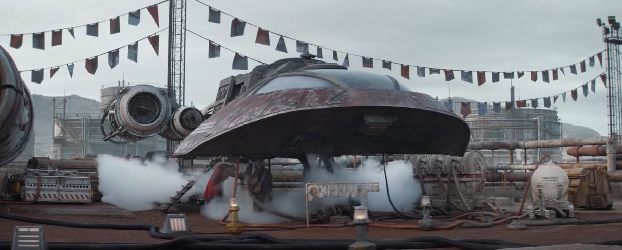 Cassian ship S1 Finale