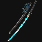 Cerulean Arc Legendary Katana