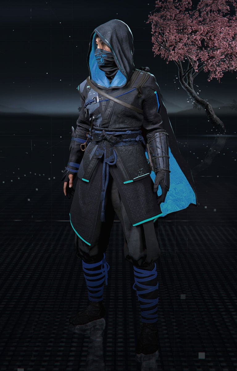 Cerulean Guise