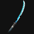 Cerulean Nexus Legendary Naginata Icon