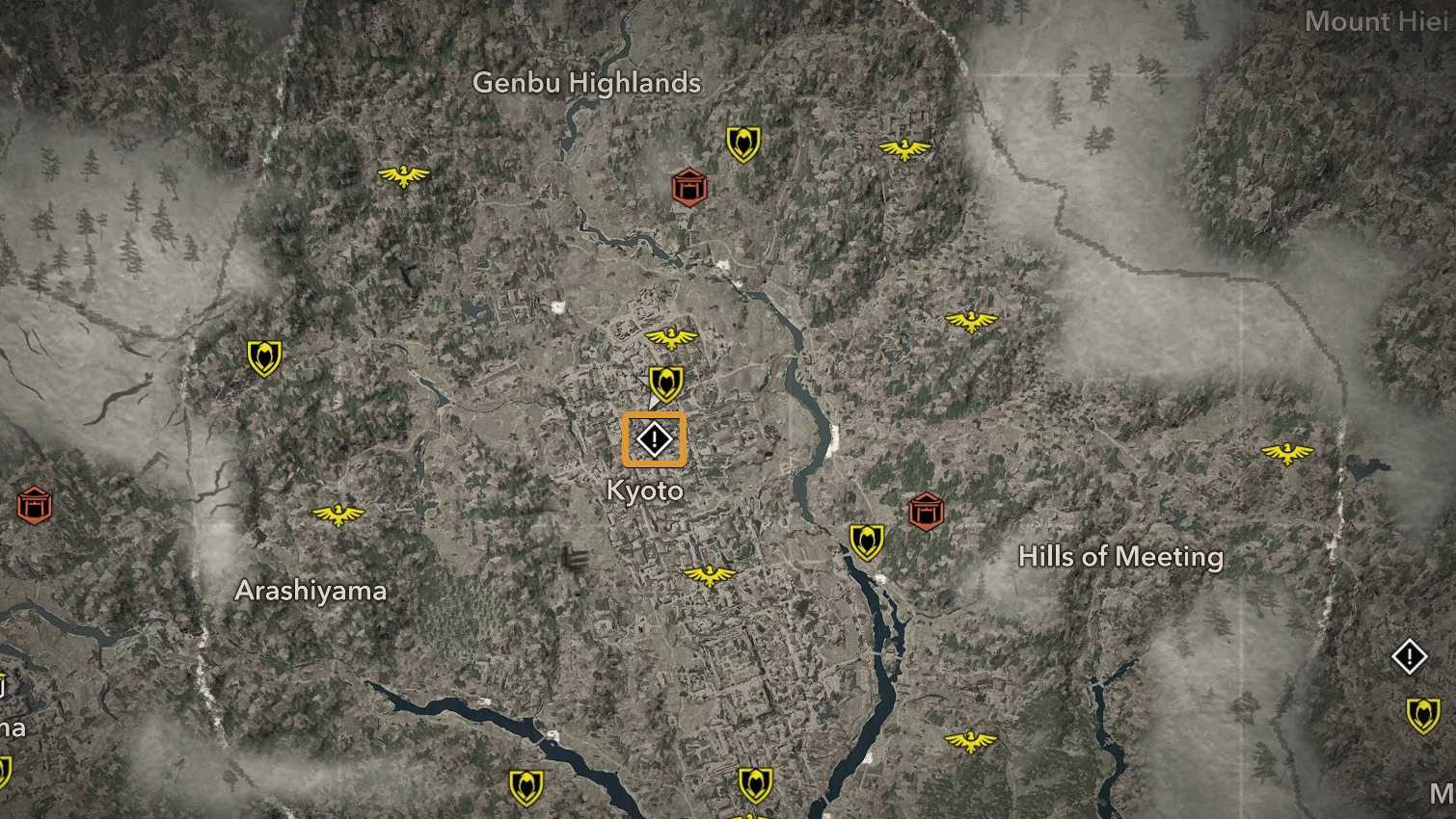 Chaos or Order Location