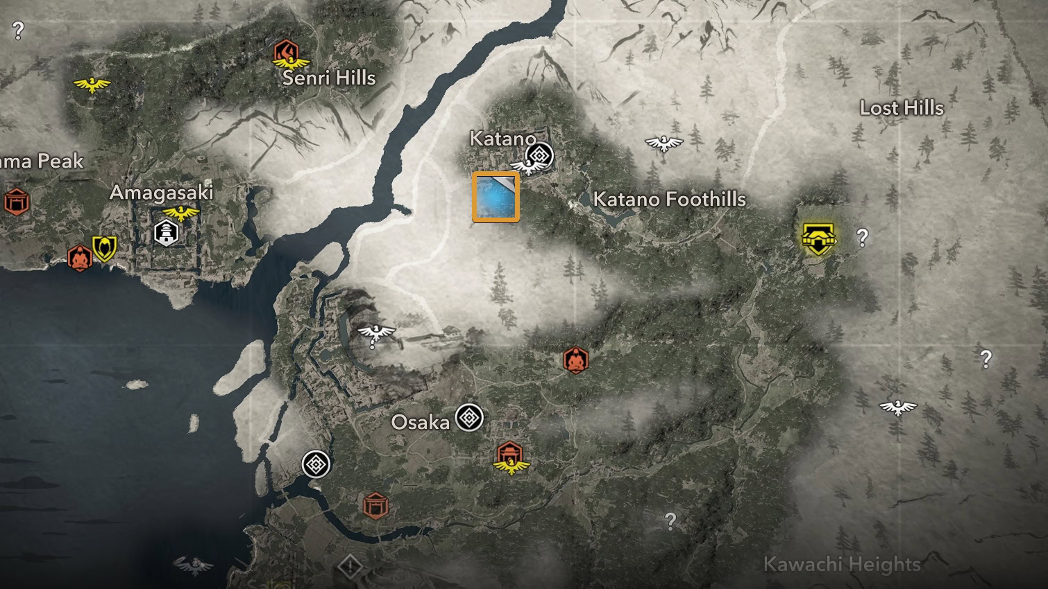 Chief Cuckoo Location
