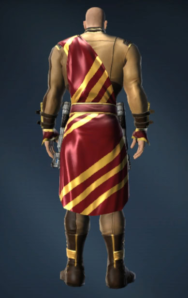 Corellian Councilor Armor Set - Back