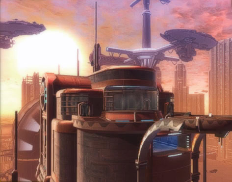 Coruscant Apartment