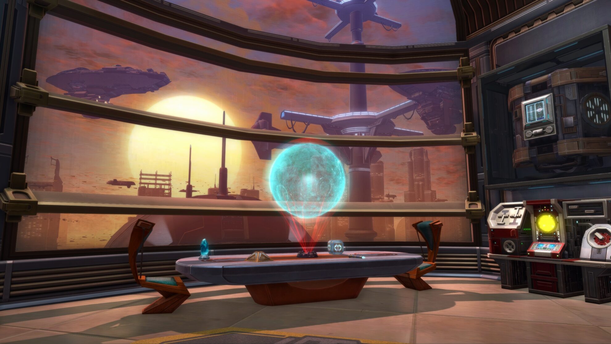 Coruscant Spaceport