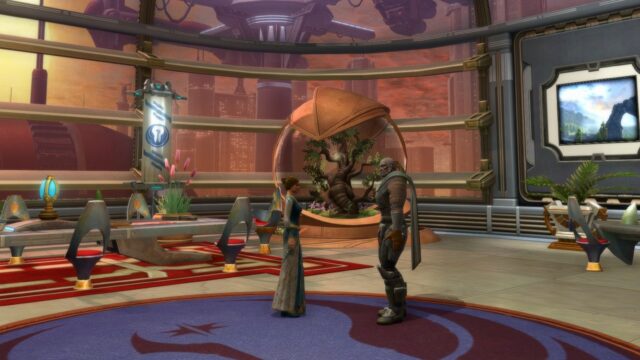 Coruscant Stronghold Featured