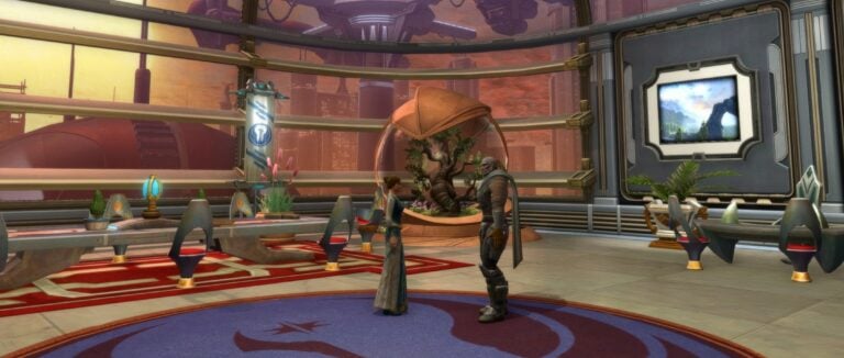 Coruscant Stronghold Featured