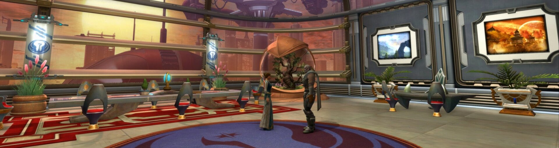 Coruscant Stronghold Featured
