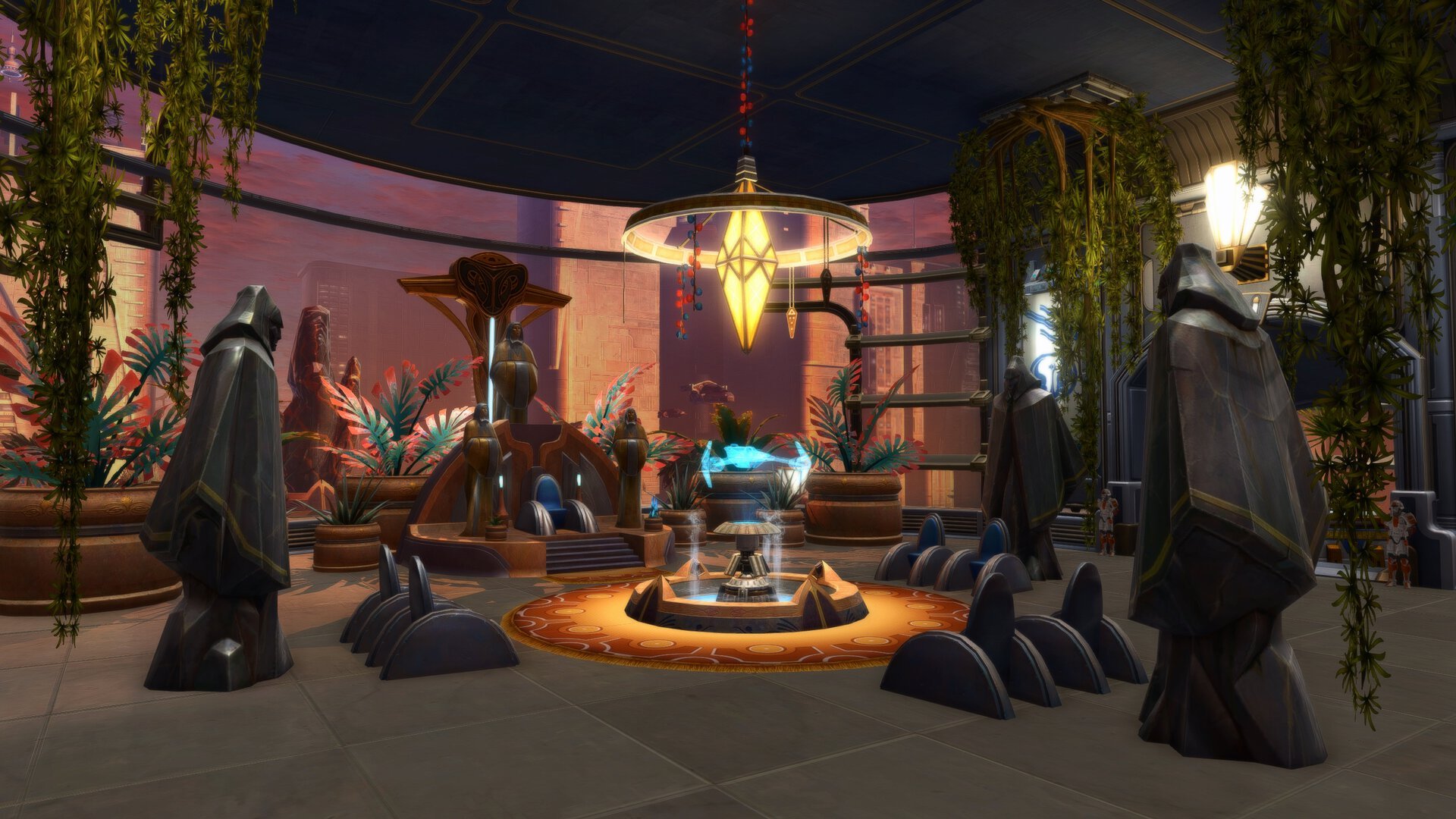 Coruscant Throne Room