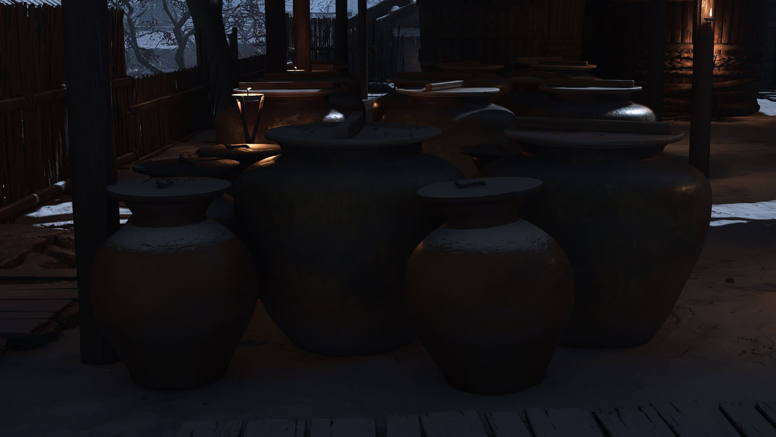 Destroy the Pots