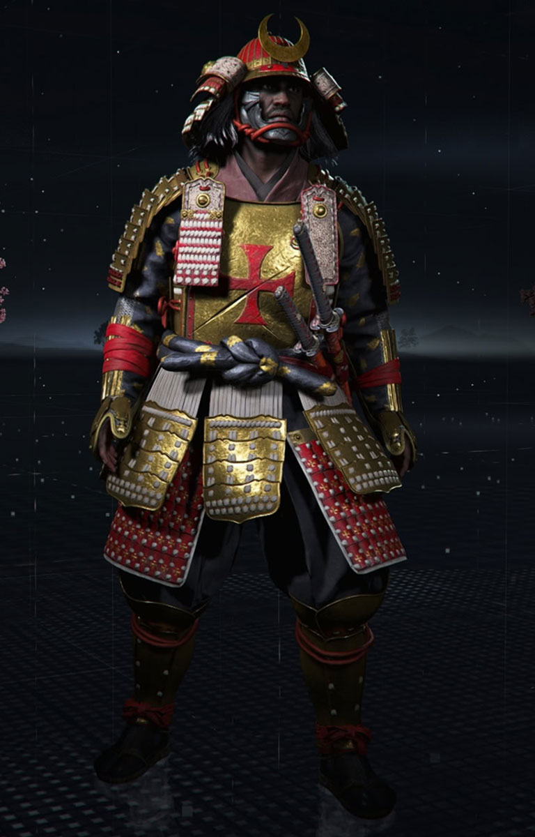 Destroyer Samurai Set