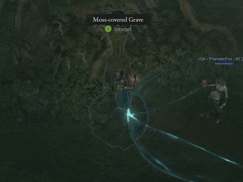 Diablo 4 - Luckier Coin Used on the Grave