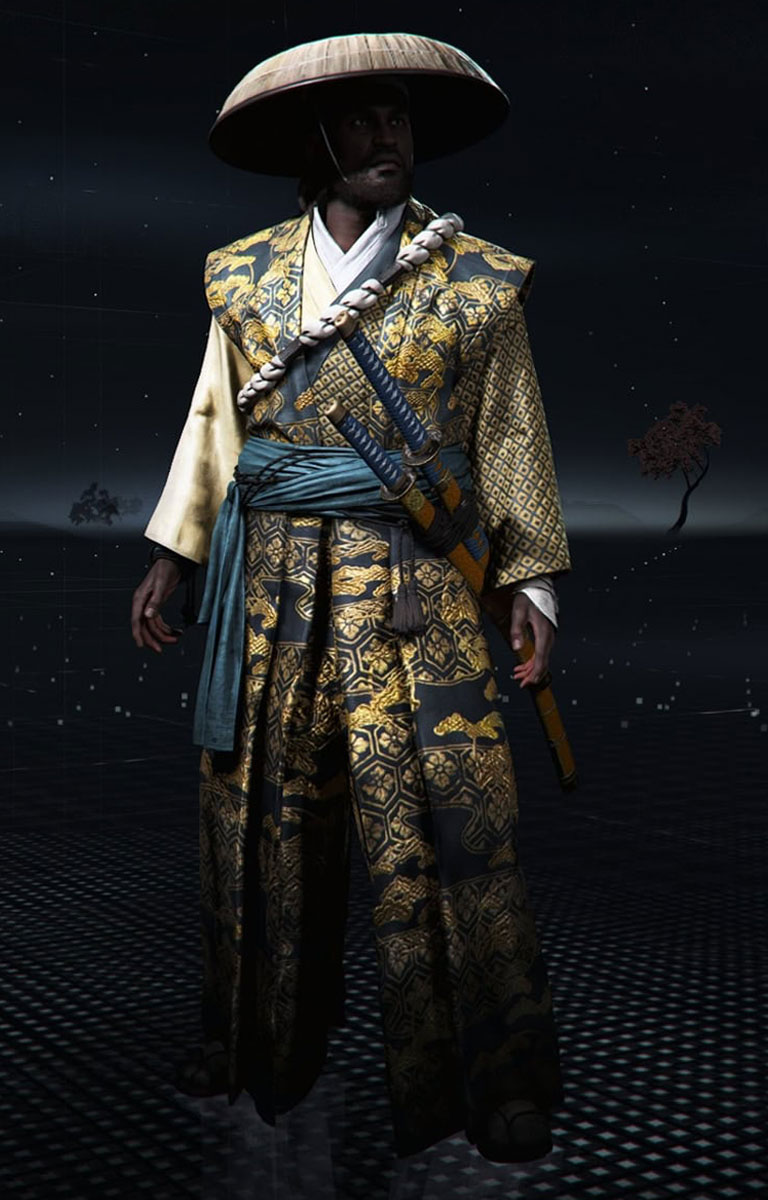 Elegant Samurai Set