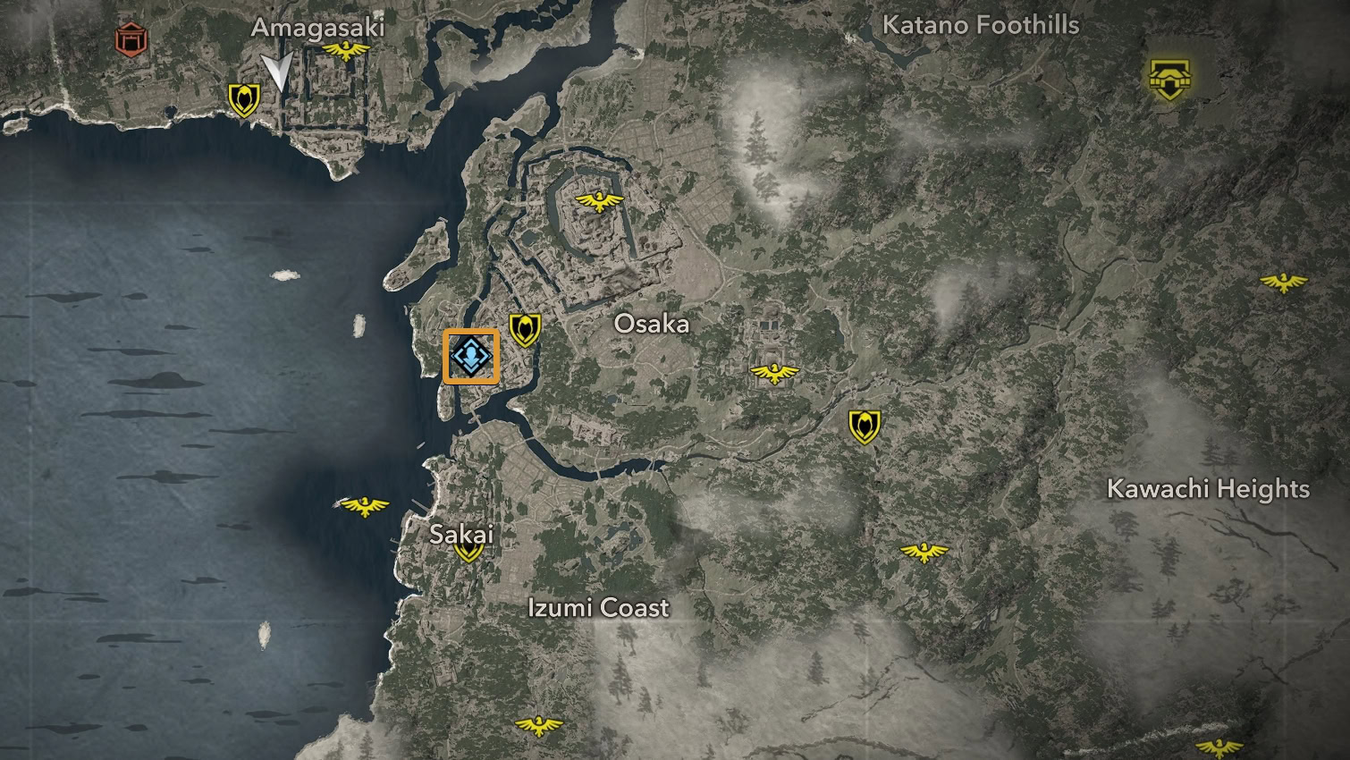 Ember Location