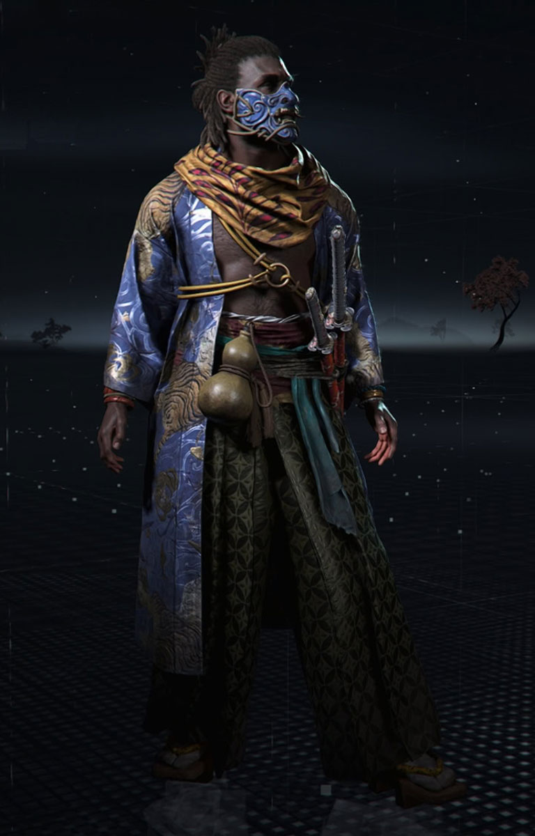 Extravagant Kabukimono Set