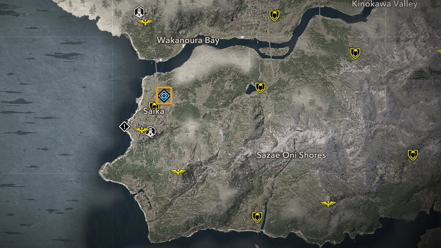 Find the Spy's Hideout Location