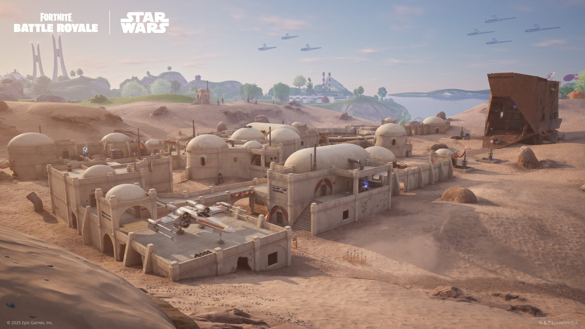 Fortnite Mos Eisley