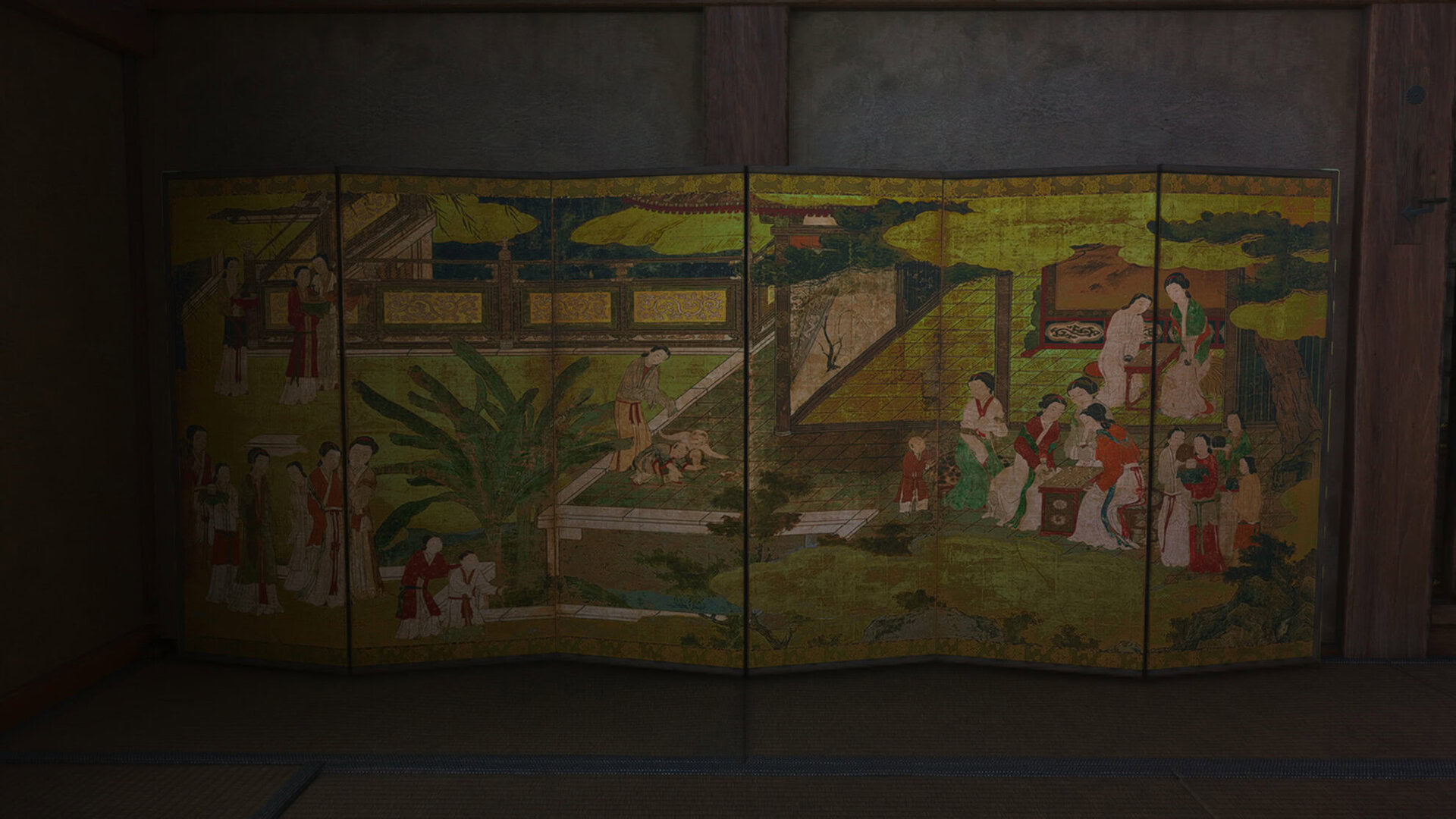 Garden Scene