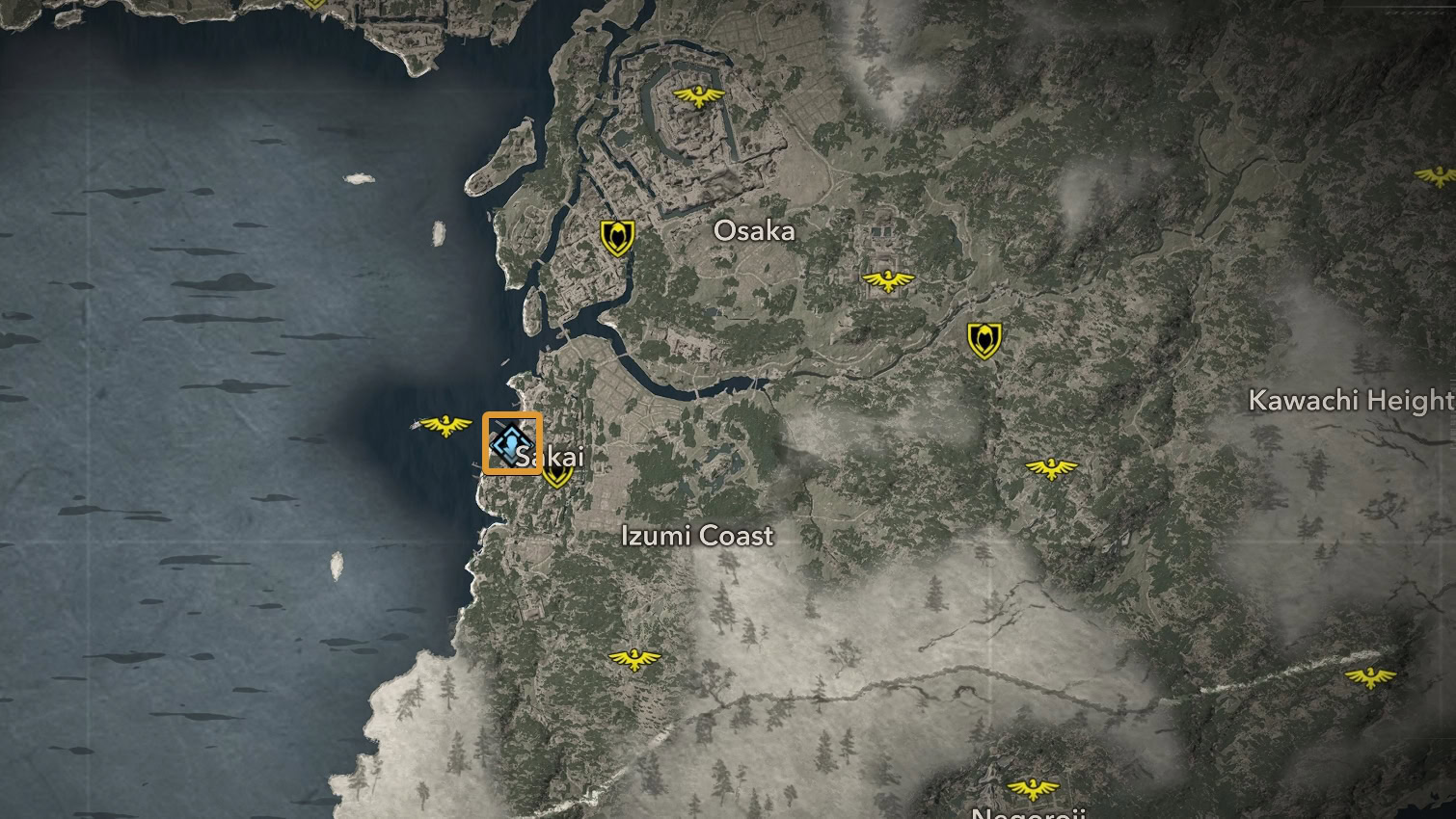 Ghost General Location