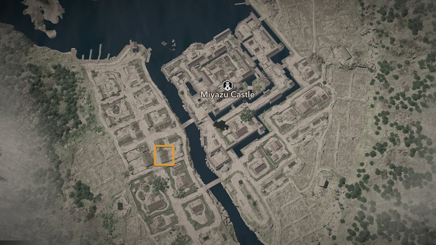 Ginroku Letter Location
