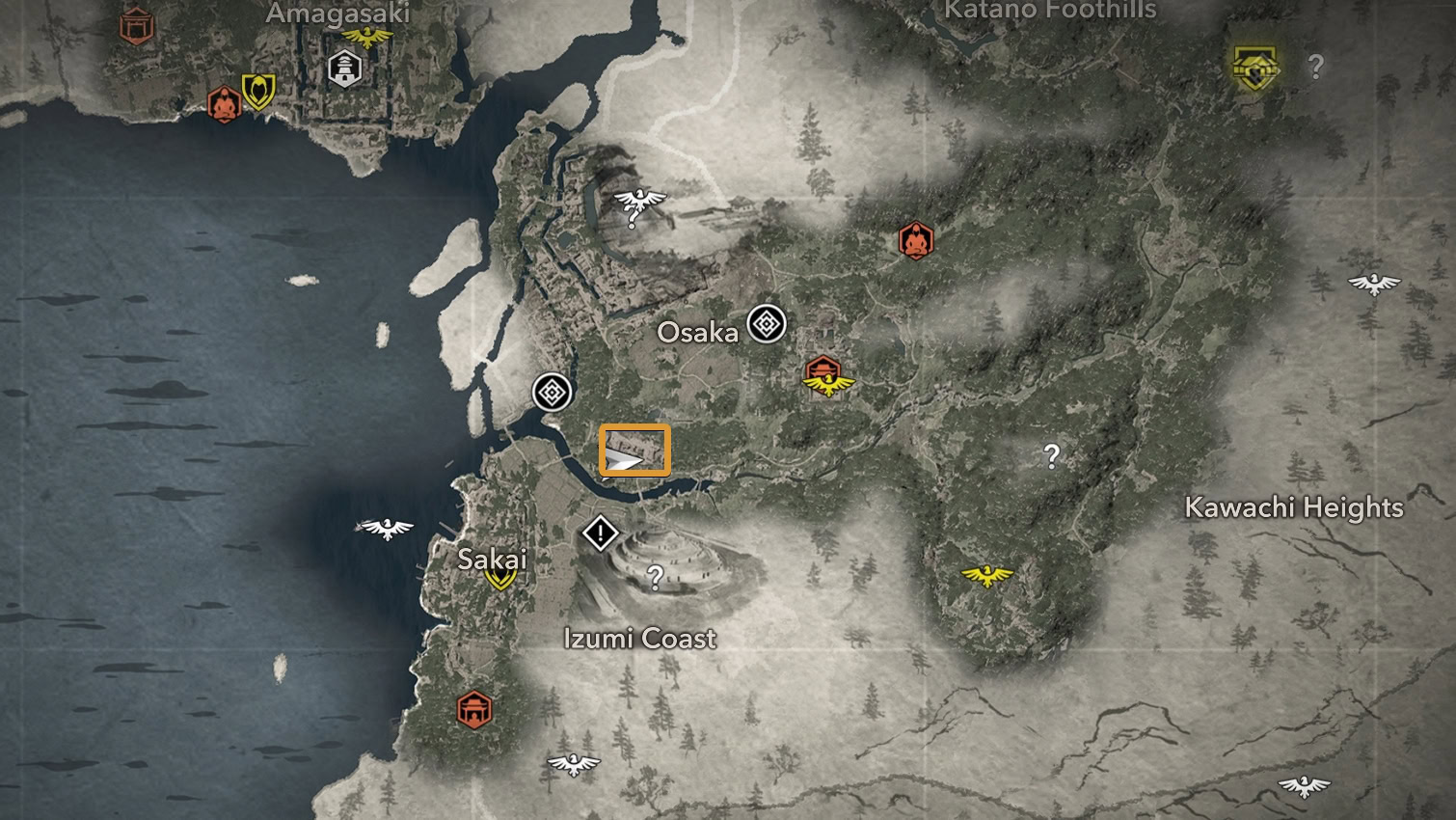 Grave Dancer Location