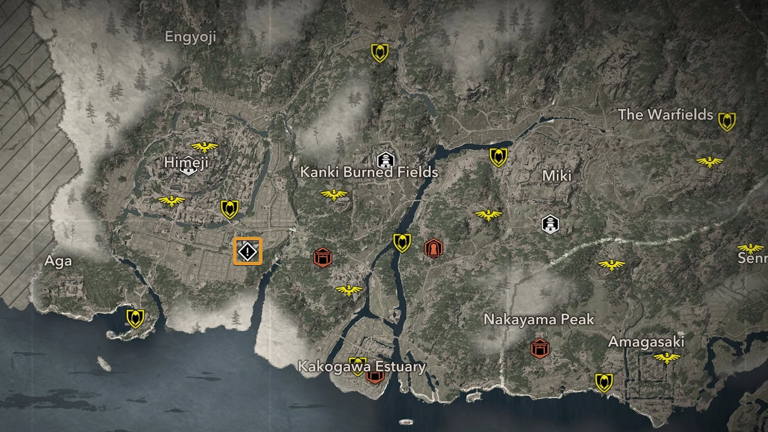 Guardian Spirit Location