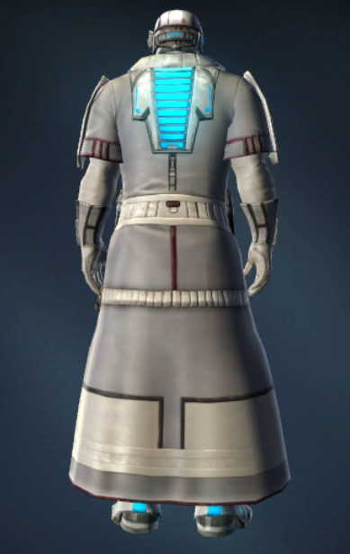 Hazardous Physician Armor Set - Back