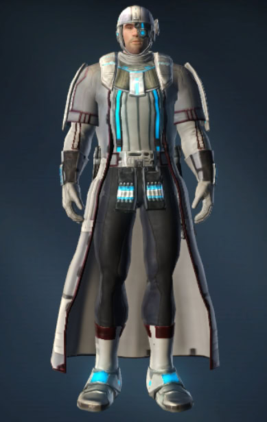 Hazardous Physician Armor Set - Front
