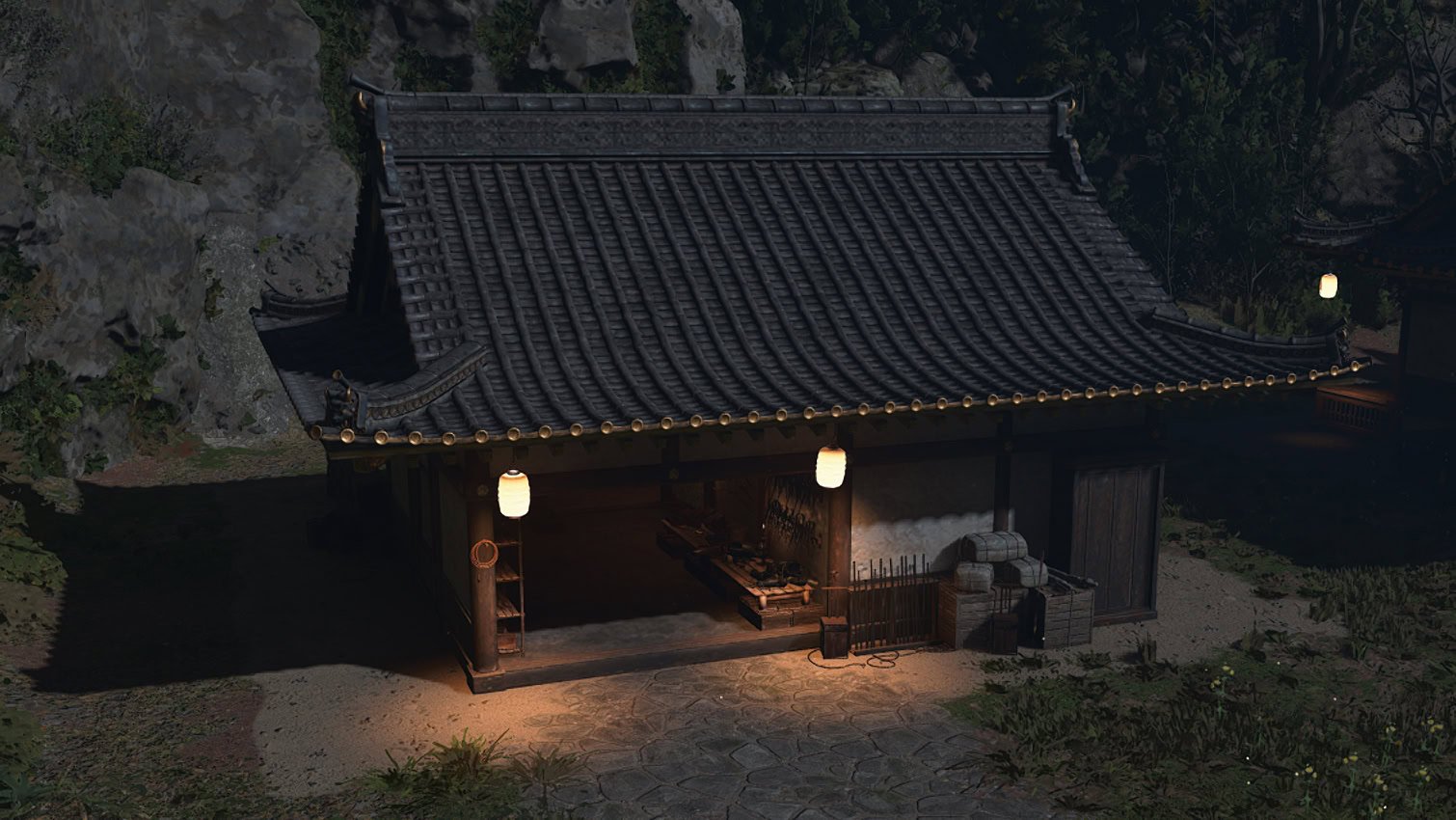 Hideout Forge Screenshot