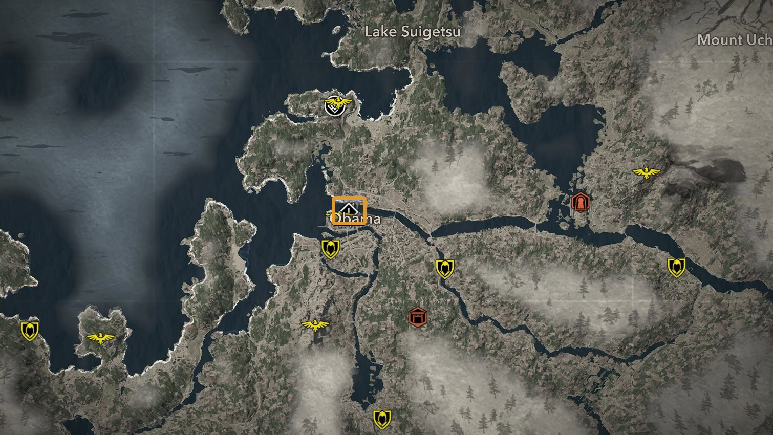 High Seas Haymaker Location