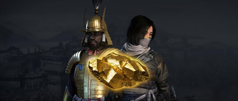 How to get gold in Assassin's Creed Shadows Featured Gray Background