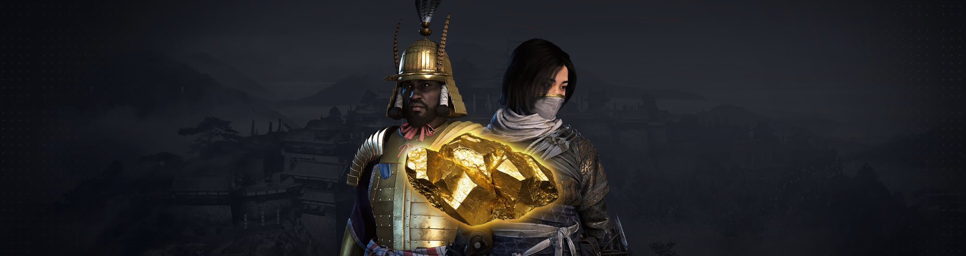How to get gold in Assassin's Creed Shadows Featured Gray Background