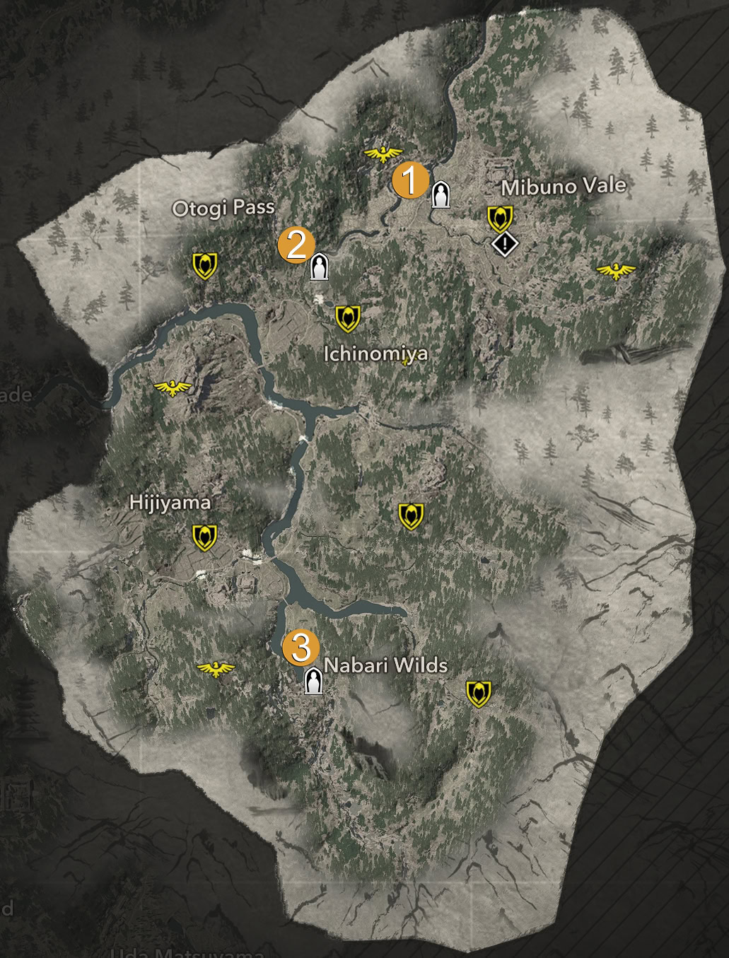Iga Jizo Locations