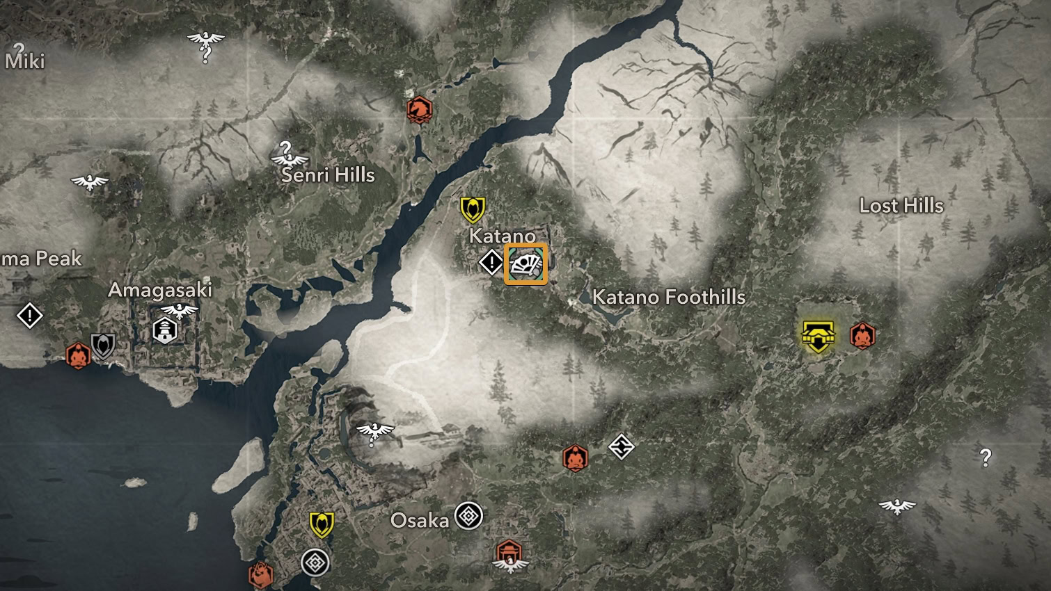 Insect Cage Location