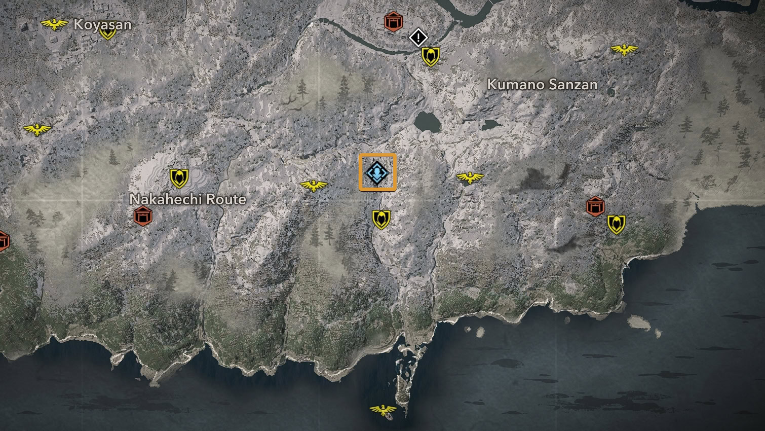 Inumaru Location