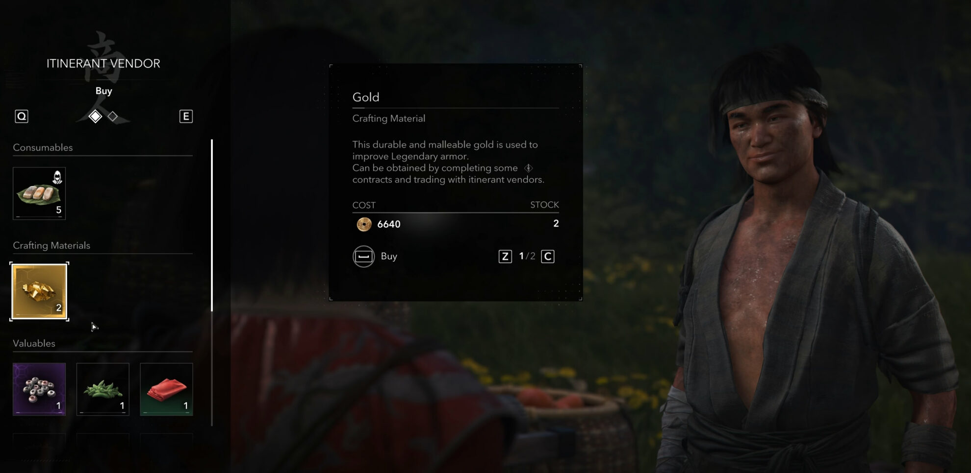 Itinerant Vendor