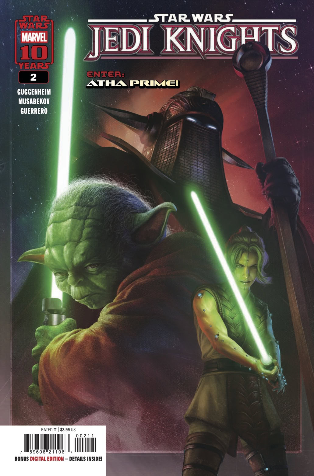 Jedi Knights #2 Cover