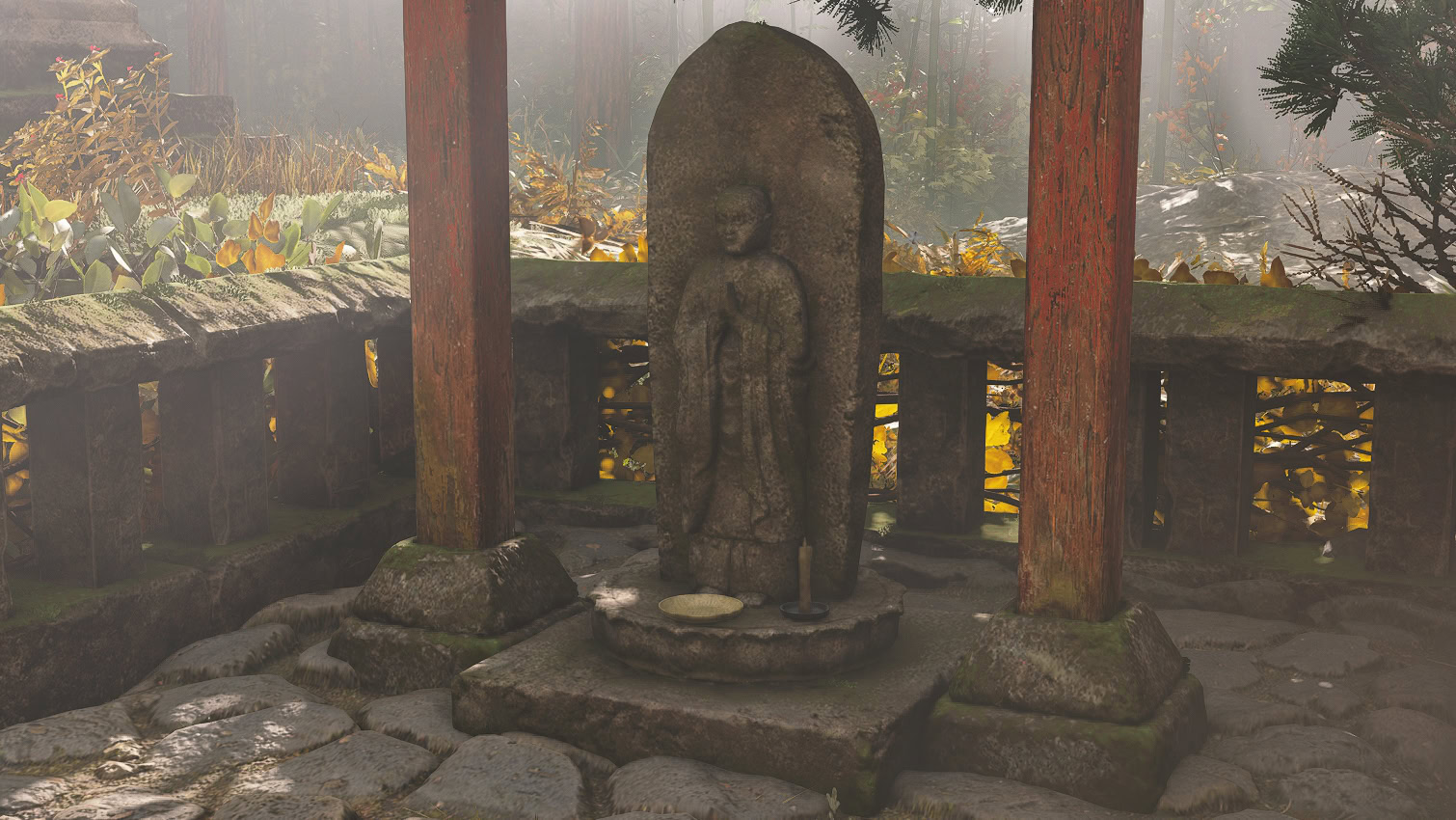 Jizo Statue
