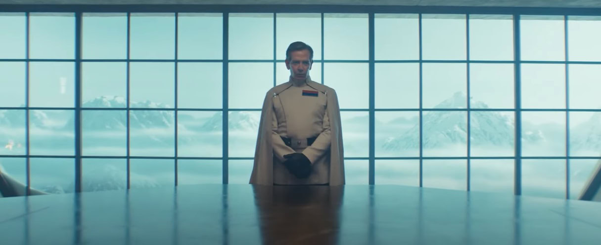 Krennic on Maltheen Divide