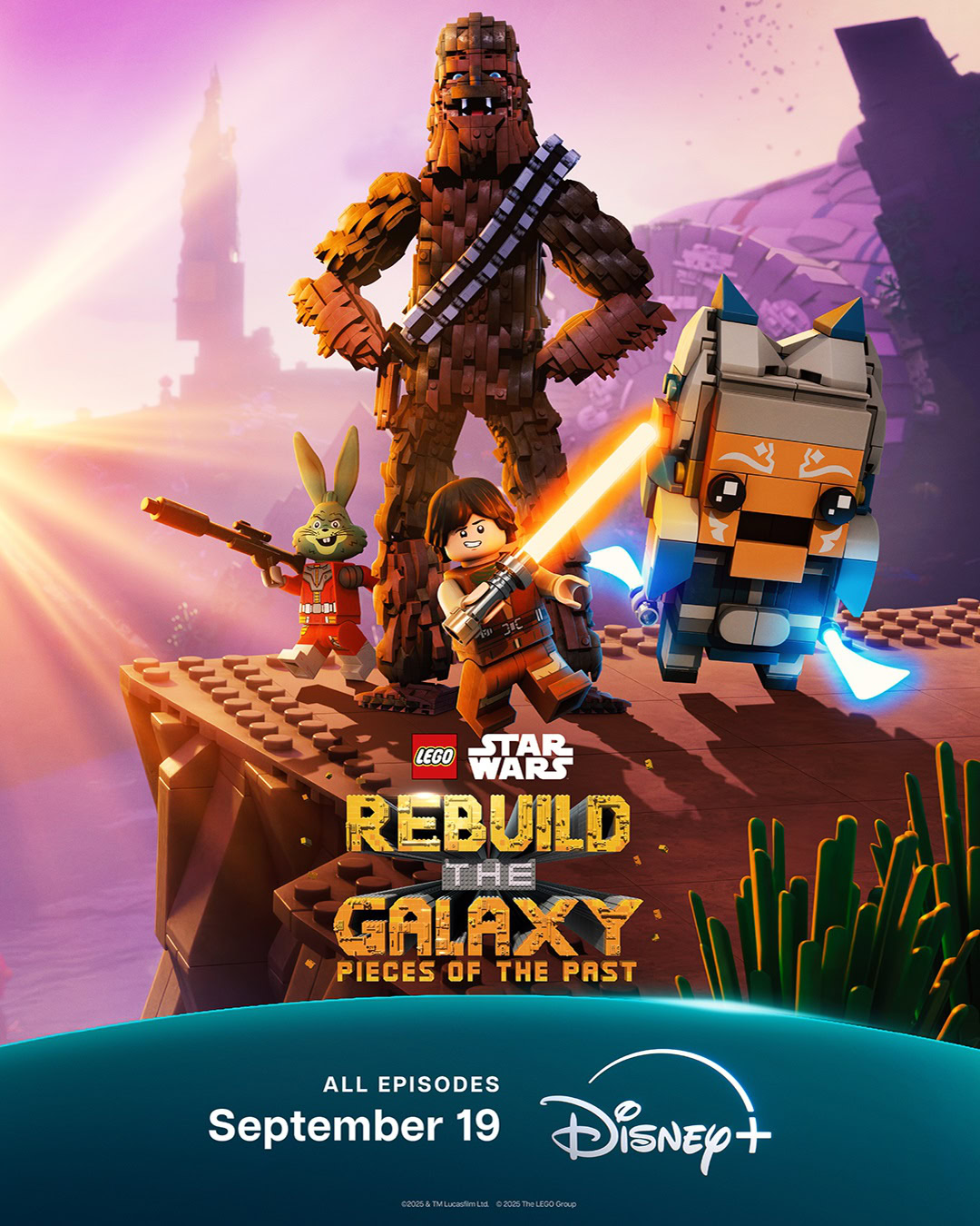 LEGO Star Wars Rebuild the Galaxy