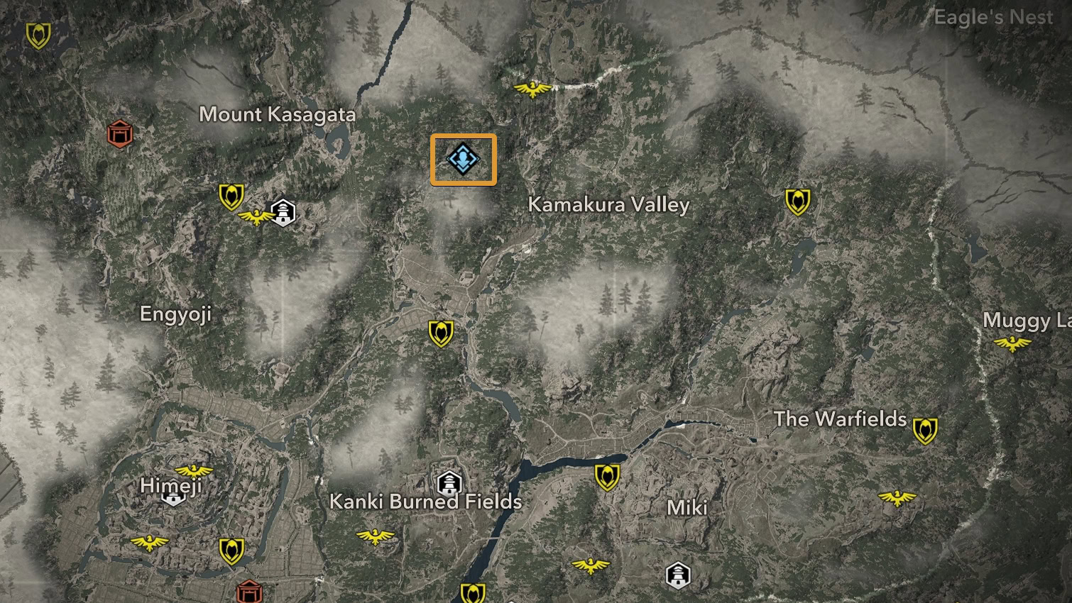 Laughing Man Location