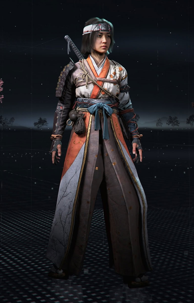 Legendary Onna-musha