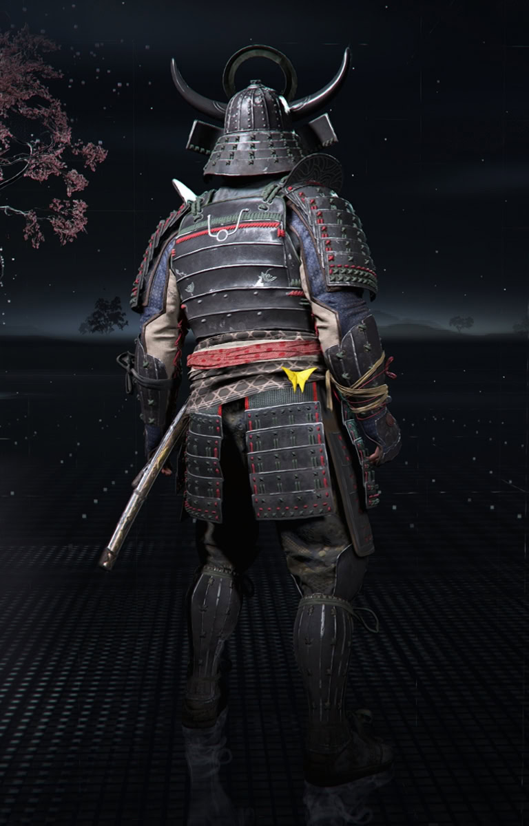 Legendary Samurai Set Back Preview