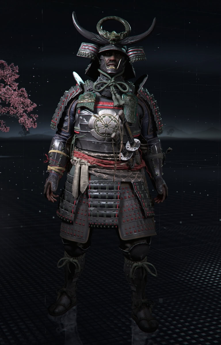 Legendary Samurai Set Front Preview