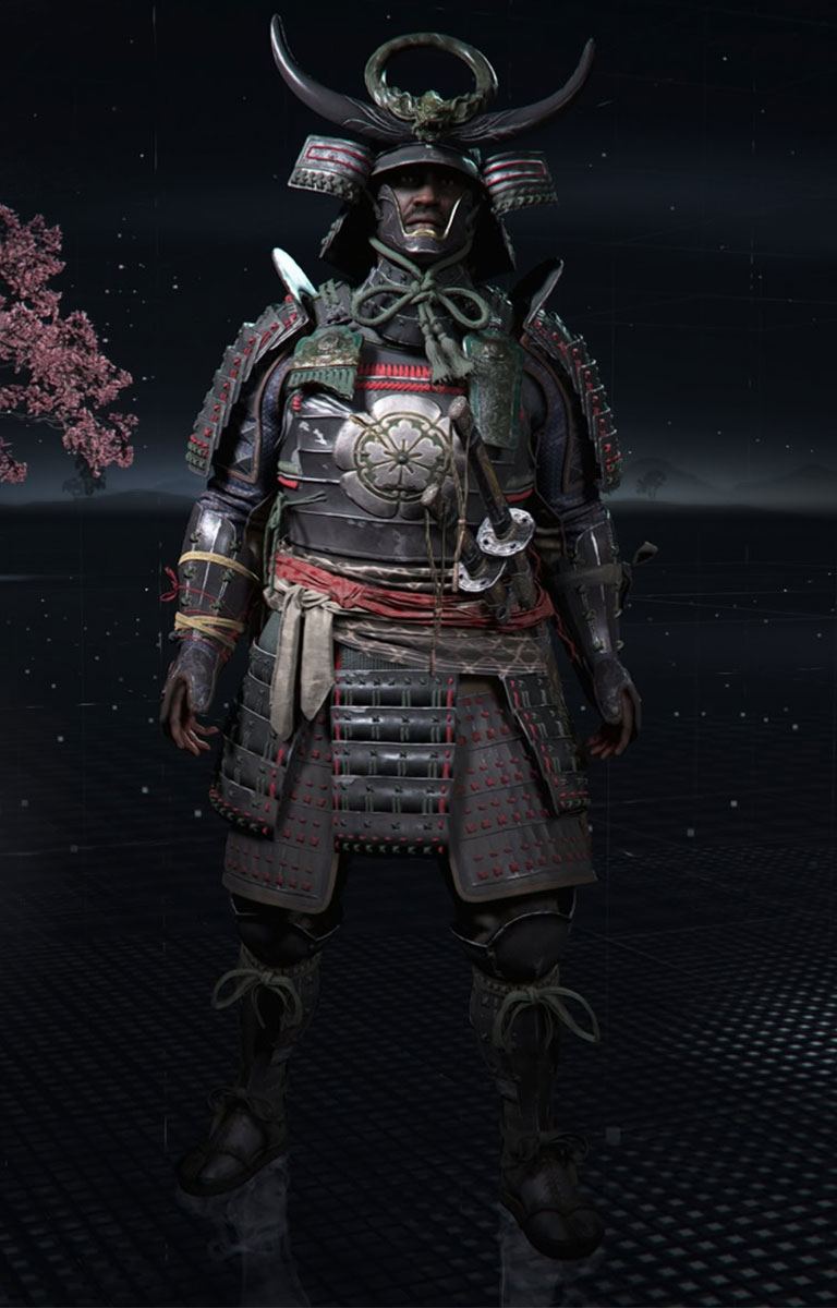 Legendary Samurai Set