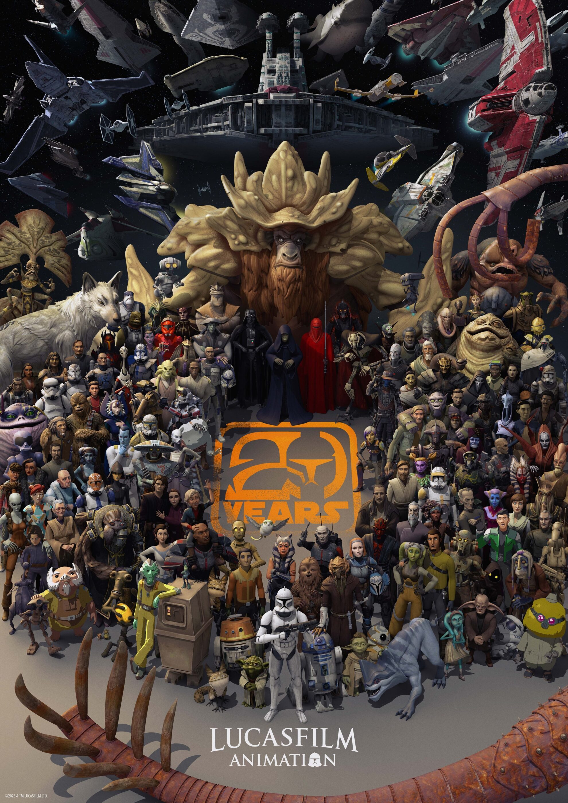 Lucasfilm animation 20 years