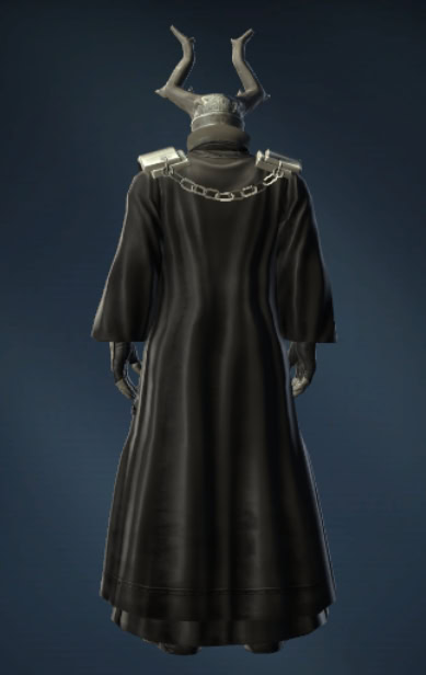 Marka Ragnos Armor Set - Back