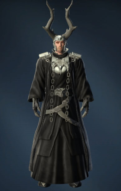 Marka Ragnos Armor Set - Front
